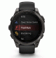 fenix 8 – 47 mm, AMOLED - Sapphire, Carbon grey DLC titanium with Black/pebble grey silicone band - 010-02904-21 - Garmin